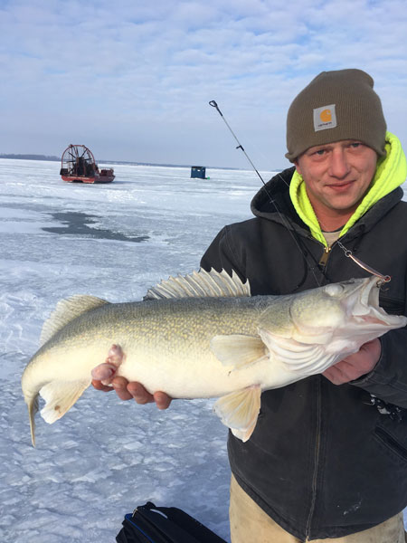 nice walleye