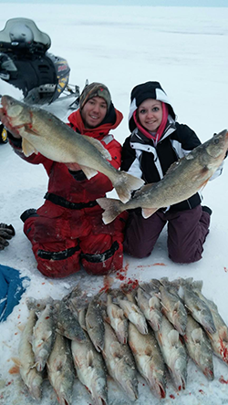 Lake Erie Ice Fishing with Captain Jerry Tucholski