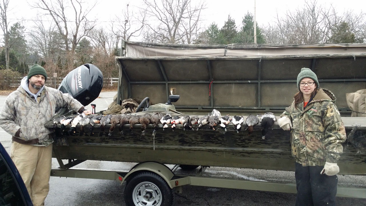 Northwest Ohio Duck Hunting With Captain Jerry Tucholski Northwest Ohio Duck Hunting With Captain Jerry Tucholski
